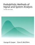 Cover: Probabilistic Methods of Signal and System Analysis - Oxford University Press Inc