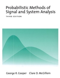 Enlarge image Cover: Probabilistic Methods of Signal and System Analysis - Oxford University Press Inc