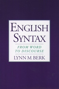 Enlarge image Cover: English Syntax - Oxford University Press Inc