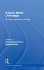 Cover: Beyond Home Ownership - Routledge