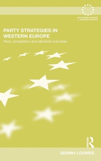 Bild vergrößern Bild: Party Strategies in Western Europe - Routledge
