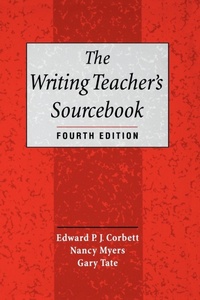 Enlarge image Cover: The Writing Teacher's Sourcebook - Oxford University Press Inc