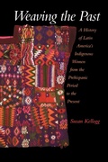 Cover: Weaving the Past - Oxford University Press Inc