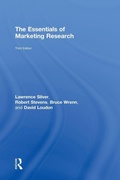 Cover: The Essentials of Marketing Research - Routledge