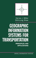 Cover: Geographic Information Systems for Transportation - Oxford University Press