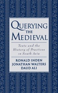 Cover: Querying the Medieval - Oxford University Press Inc