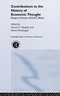 Cover: Contributions to the History of Economic Thought - Routledge