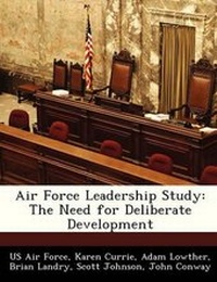 Enlarge image Cover: Air Force Leadership Study - Bibliogov