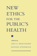 Cover: New Ethics for the Public's Health - Oxford University Press Inc