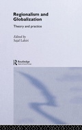 Cover: Regionalism and Globalization - Routledge