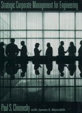 Cover: Strategic Corporate Management for Engineering - Oxford University Press Inc