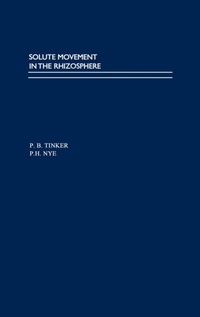 Enlarge image Cover: Solute Movement in the Rhizosphere - Oxford University Press Inc