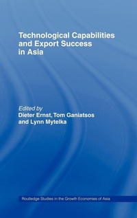 Enlarge image Cover: Technological Capabilities and Export Success in Asia - Routledge