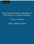 Cover: Roman Homosexuality - Oxford University Press Inc