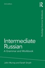 Cover: Intermediate Russian - Routledge