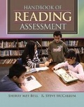 Cover: Handbook of Reading Assessment - Pearson