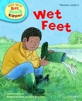 Cover: Oxford Reading Tree Read With Biff, Chip, and Kipper: Phonics: Level 4: Wet Feet - Oxford University Press