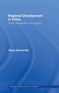 Cover: Regional Development in China - Routledge