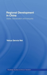 Enlarge image Cover: Regional Development in China - Routledge