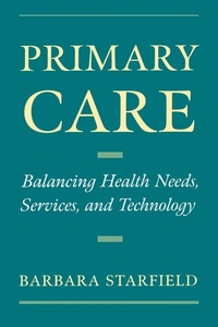 Enlarge image Cover: Primary Care - Oxford University Press Inc
