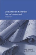 Bild: Construction Contracts - Taylor & Francis