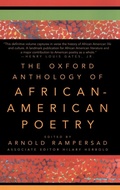 Cover: The Oxford Anthology of African-American Poetry - Oxford University Press Inc