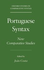 Cover: Portuguese Syntax - Oxford University Press Inc