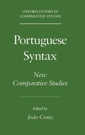 Cover: Portuguese Syntax - Oxford University Press Inc