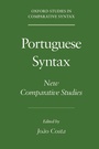 Cover: Portuguese Syntax - Oxford University Press Inc