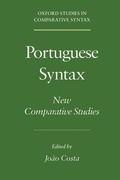 Cover: Portuguese Syntax - Oxford University Press Inc