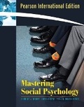 Cover: Mastering Social Psychology - Pearson