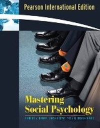 Enlarge image Cover: Mastering Social Psychology - Pearson