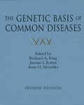 Cover: The Genetic Basis of Common Diseases - Oxford University Press Inc