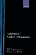 Cover: Handbook of Applied Optimization - Oxford University Press Inc