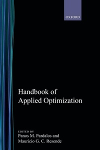 Enlarge image Cover: Handbook of Applied Optimization - Oxford University Press Inc