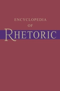 Enlarge image Cover: Encyclopedia of Rhetoric - Oxford University Press