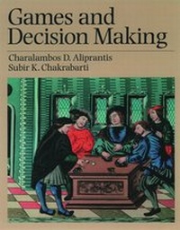 Enlarge image Cover: Games and Decision Making - Oxford University Press Inc