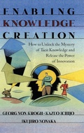 Cover: Enabling Knowledge Creation - Oxford University Press Inc