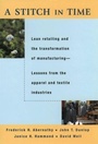 Cover: A Stitch in Time - Oxford University Press Inc