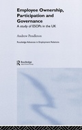 Cover: Employee Ownership, Participation and Governance - Routledge