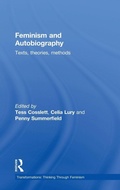 Cover: Feminism & Autobiography - Routledge