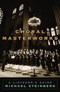 Cover: Choral Masterworks - Oxford University Press Inc