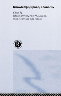 Enlarge image Cover: Knowledge, Space, Economy - Routledge