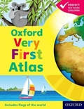 Cover: Oxford Very First Atlas - Oxford University Press