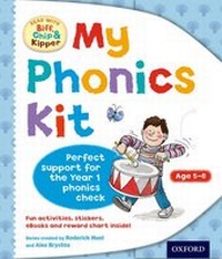 Enlarge image Cover: Oxford Reading Tree Read With Biff, Chip, and Kipper: My Phonics Kit - Oxford University Press