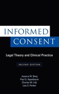 Cover: Informed Consent - Oxford University Press