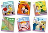 Enlarge image Cover: Oxford Reading Tree: Level 1+ More A Decode and Develop Pack of 6 - Oxford University Press