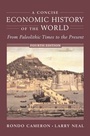 Cover: A Concise Economic History of the World - Oxford University Press Inc