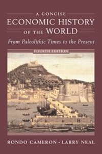 Enlarge image Cover: A Concise Economic History of the World - Oxford University Press Inc