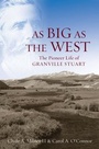 Cover: As Big as the West - Oxford University Press Inc